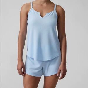 NWT Athleta Wind Down Sleep Cami